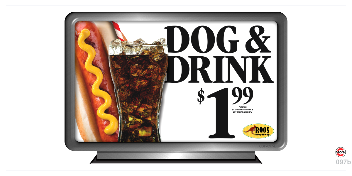 Dog and Drink Pump Topper