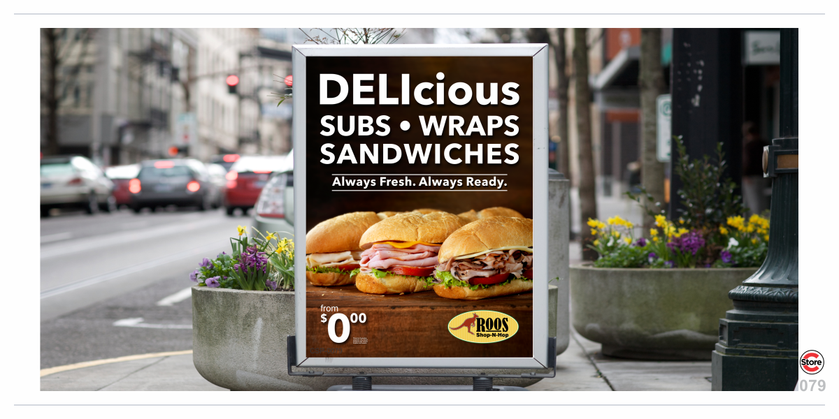Deli-cious Subs, Wraps, Sandwiches